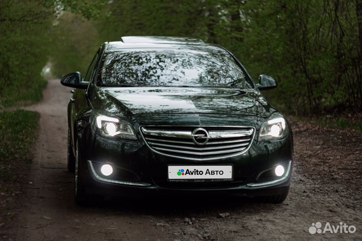 Opel Insignia 1.6 AT, 2013, 117 000 км