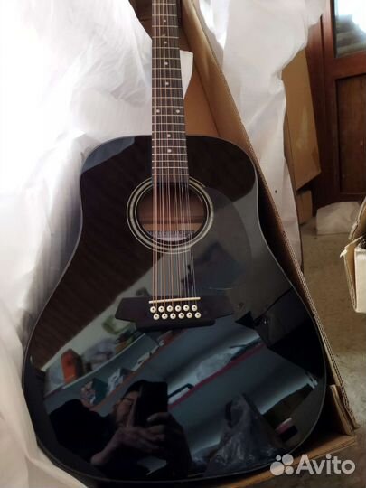 12 струнная гитара