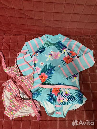 Купальник для девочки