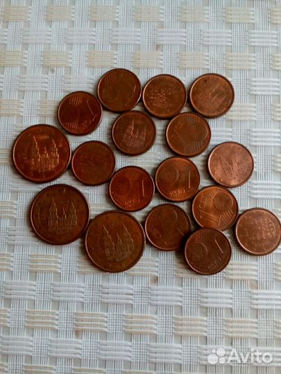 Обмен евроцентов