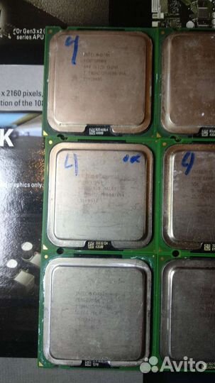 Процессоры Intel (Интел)