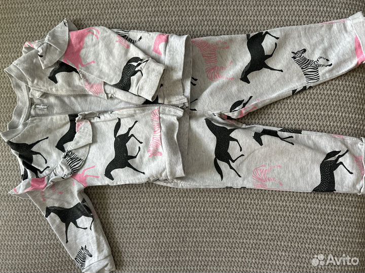 Вещи пакетом на девочку 86 размер