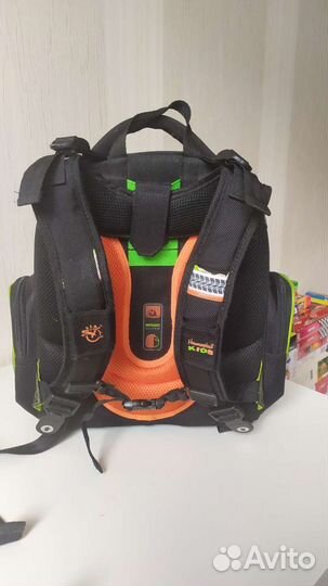 Ранец школьный для мальчика Hummingbird, рюкзак