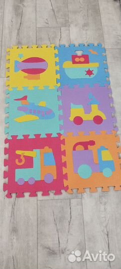 Пазл мягкий, разборный