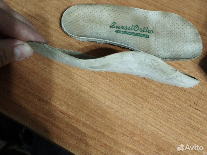 Ортопедические стельки sursil ortho 14см