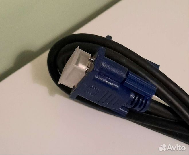 Шнур VGA для монитора новый