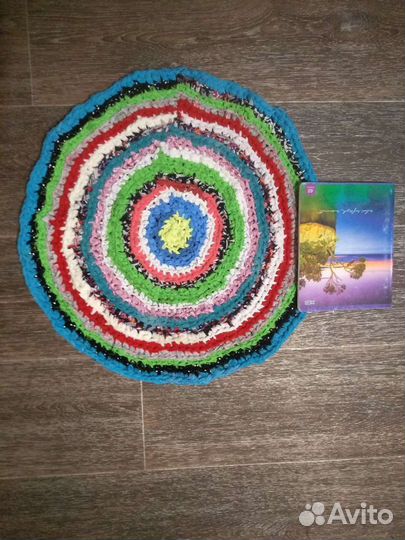 Коврики вязаные, в загор. дом, на дачу