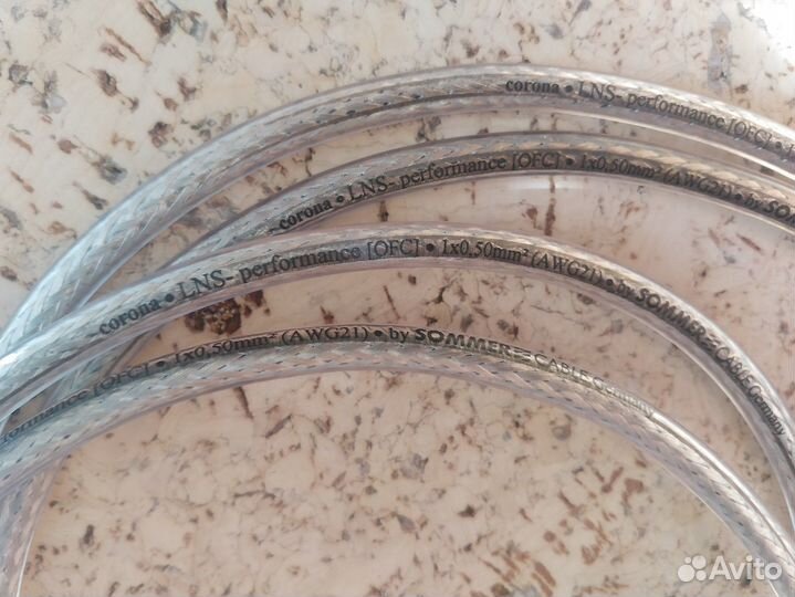 Межблочный Sommer Cable SC-Corona RCA