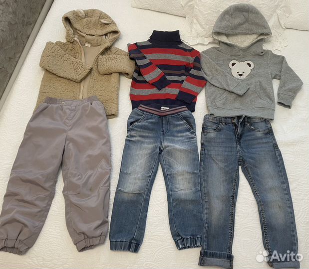 Одежда для мальчика пакетом 86