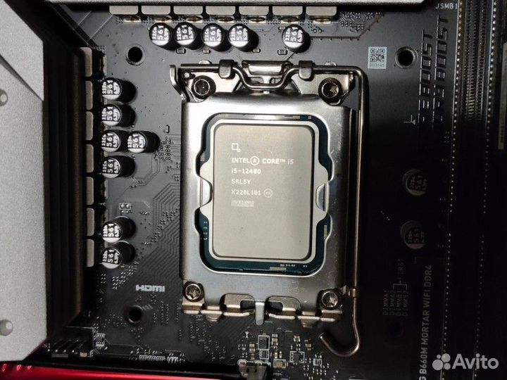 Процессор i5 12400