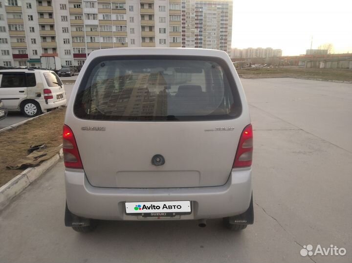 Suzuki Wagon R Solio 1.0 AT, 2002, 184 702 км