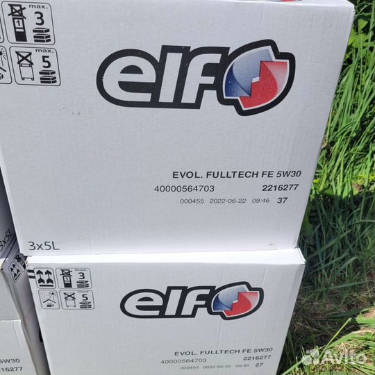 ELF Evolution Full Tech FE 5W30 5 лит. (оригинал)