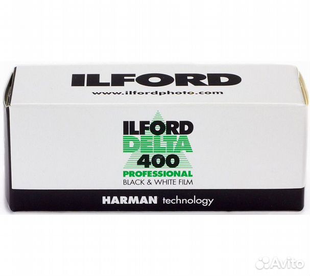 Фотопленка Ilford Delta 400 120/12