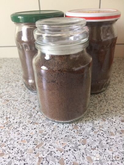 Кофейный жмых от кофе