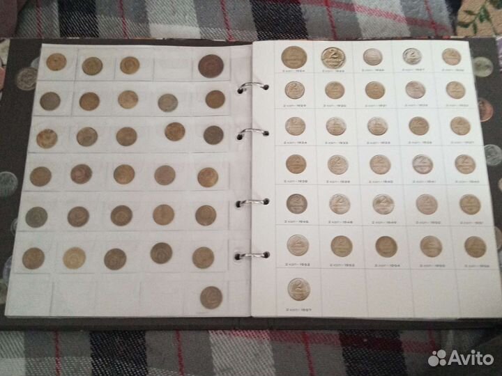 Монеты СССР 1921 - 1957