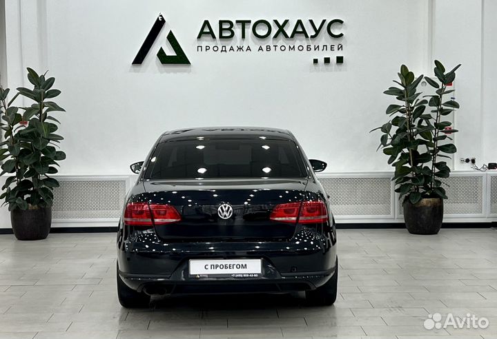 Volkswagen Passat 1.8 AMT, 2012, 192 891 км