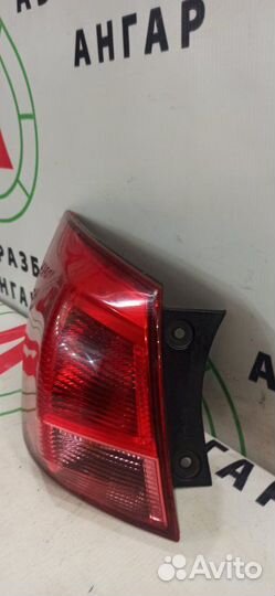 Фонарь в крыло задний левый Nissan Qashqai J10