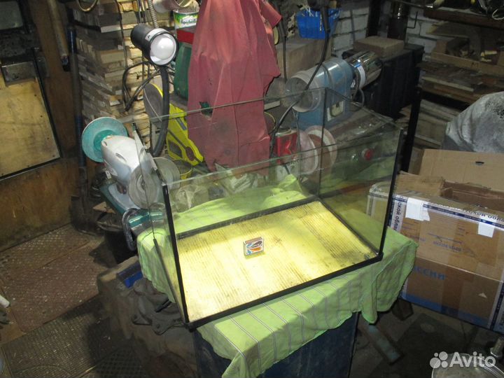 Аквариум с грунтом 50 л