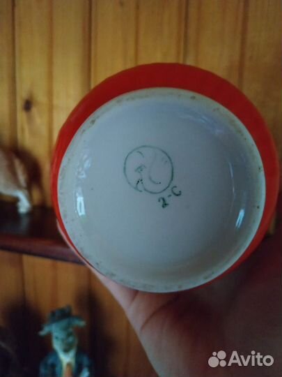 Ваза горох винтаж