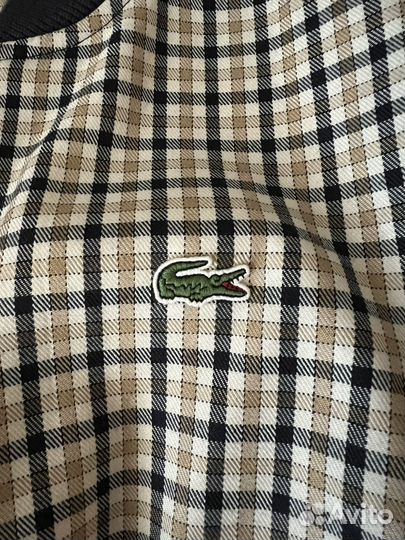 Куртка бомбер lacoste