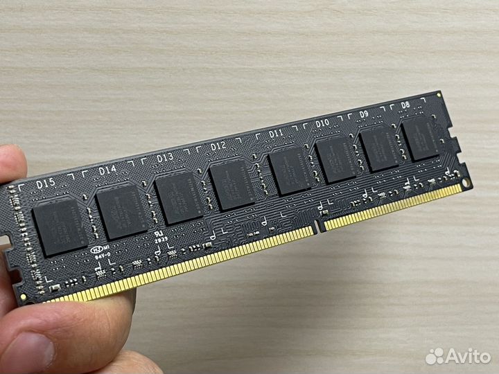 Оперативная память AMD 8gb ddr3 1600mhz