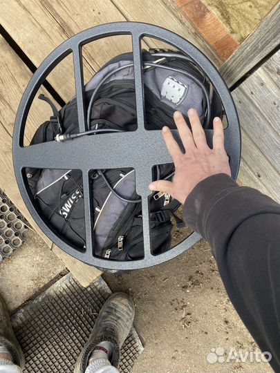 Катушка для металлоискателя ака