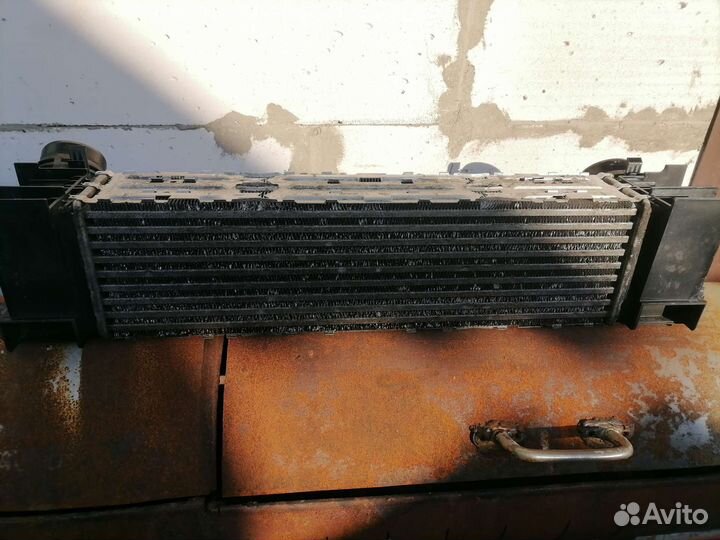 Интеркуллер bmw 3 серии