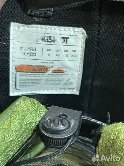 Вейкборд крепления Slingshot Shredtown - 40 - 42