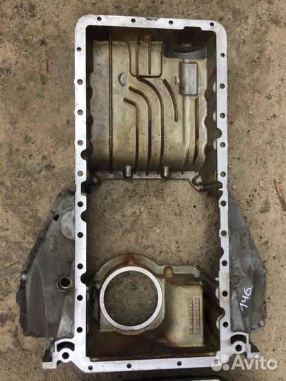 Поддон двигателя BMW 7-Series E65 E66