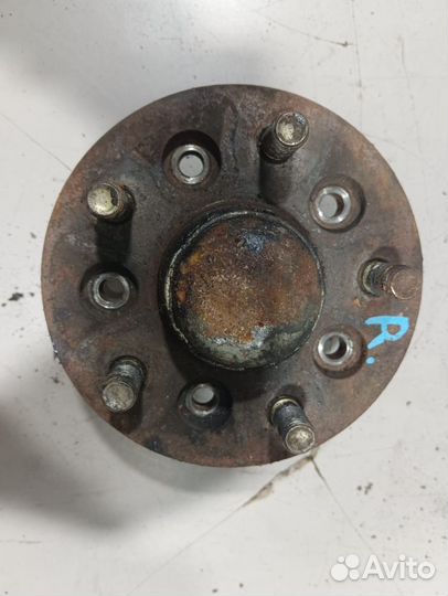 Ступица передняя