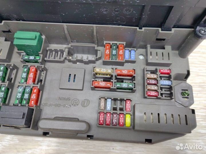 Блок предохранителей передний Bmw X5 E70 N52B30AF
