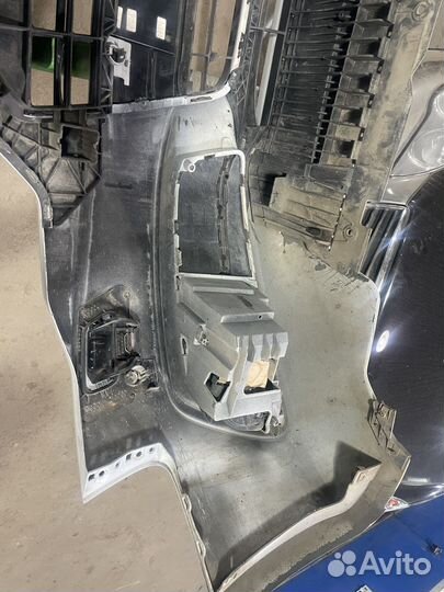 Бампер от Audi A5 S-line Competition 2011-2014