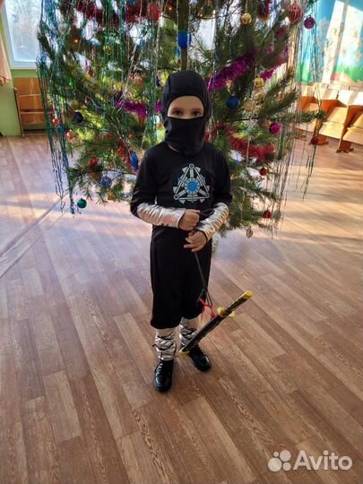 Новогодний костюм Ниндзя