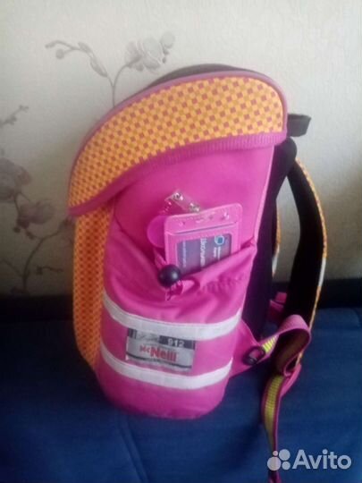 Рюкзак школьный для девочки Mc neill