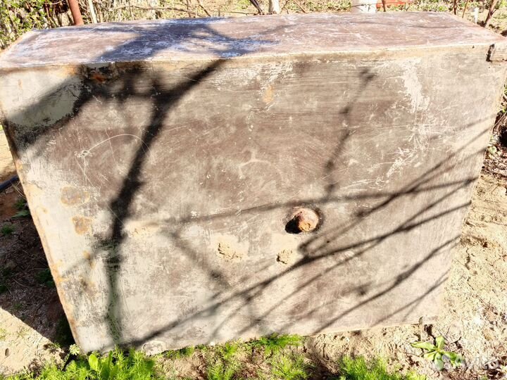 Емкость из нержавейки