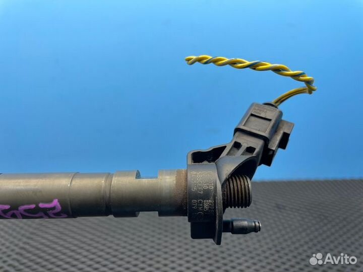 Форсунка дизельная Audi A6 C6 ASB 3.0 2007