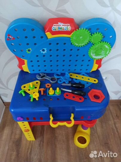 Верстак детский