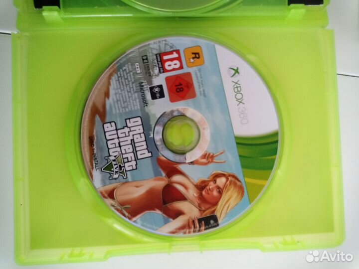 Диски для xbox 360