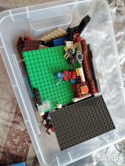 Lego Ninjago, майнкрафт и creator