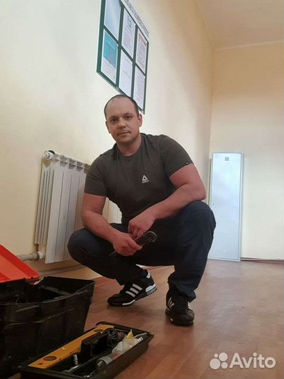 Сантехник. Отопление, водоснабжение, проектировка