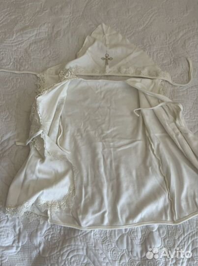 Крестильный набор для девочки 74-80