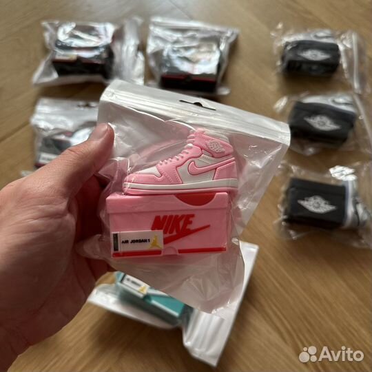 Чехох кейс для Airpods Pro 1/2, Air Pods 2 jordan