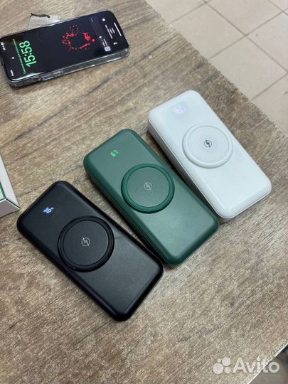 Power bank, беспроводной, 20000 mAh