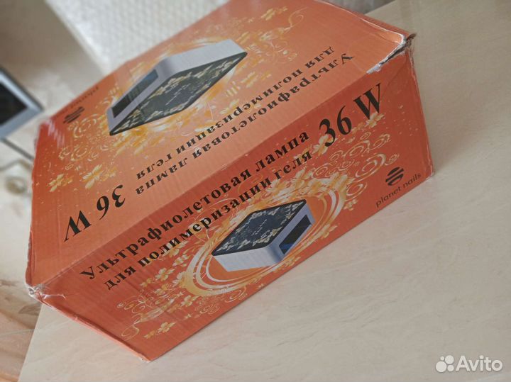 Ультрафиолетовая лампа 36 w