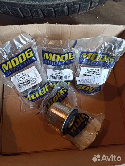 Фтулки рессоры Фиат, Ситроен, Пежо