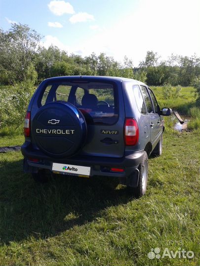 Chevrolet Niva 1.7 МТ, 2008, 72 745 км