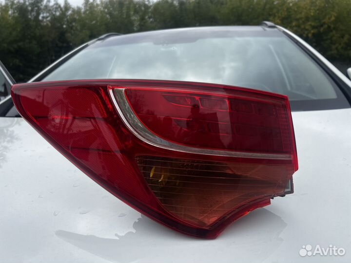 Фонарь задний левый Hyundai Santa Fe 3