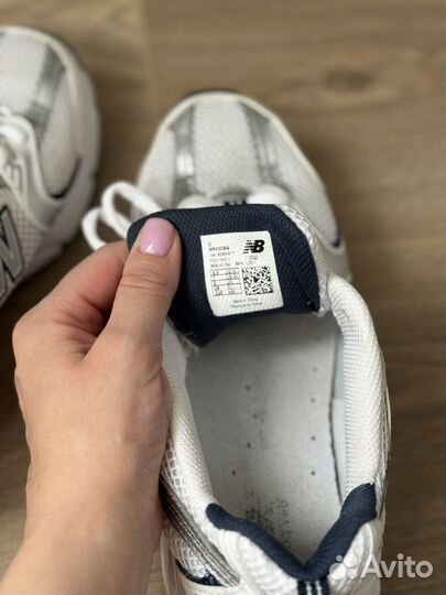 New Balance 530 Navy оригинал