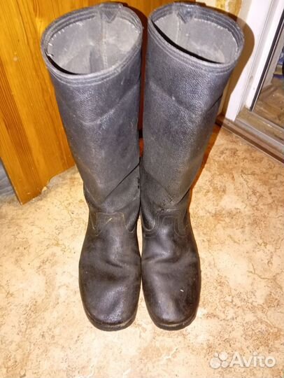 Сапоги кирзовые 42 размер (трактор)