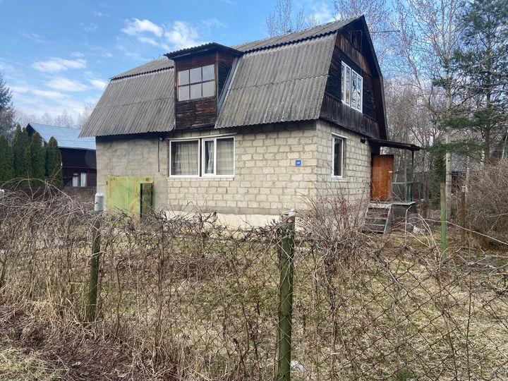 Дача 104 м² на участке 11 сот.